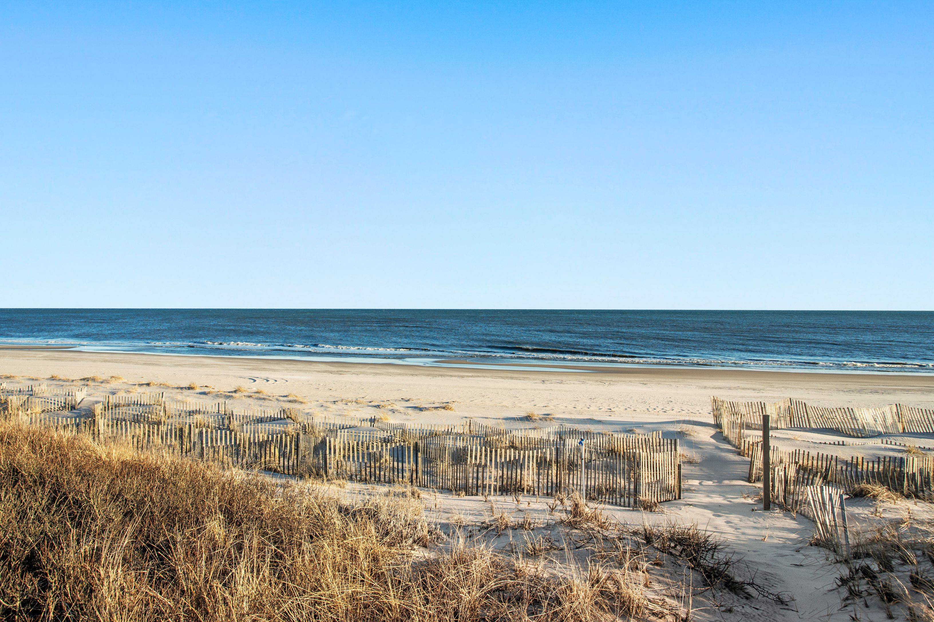 Ideal Quogue Village rental situated on the prestigious Dune Road