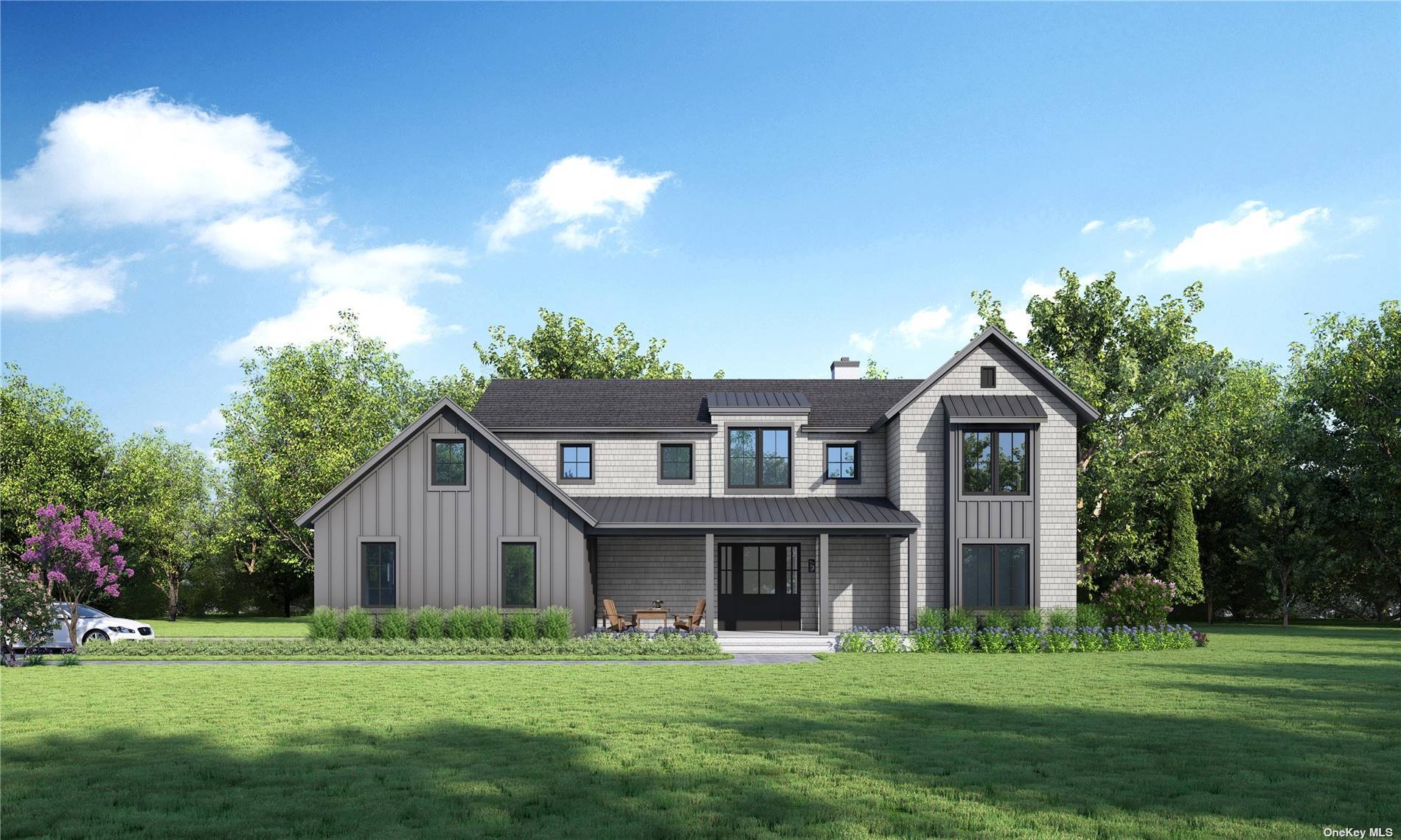 The Beacon is another floorplan offered by Beechwood Homes at the Country Pointe Estates Village of Westhampton Beach.