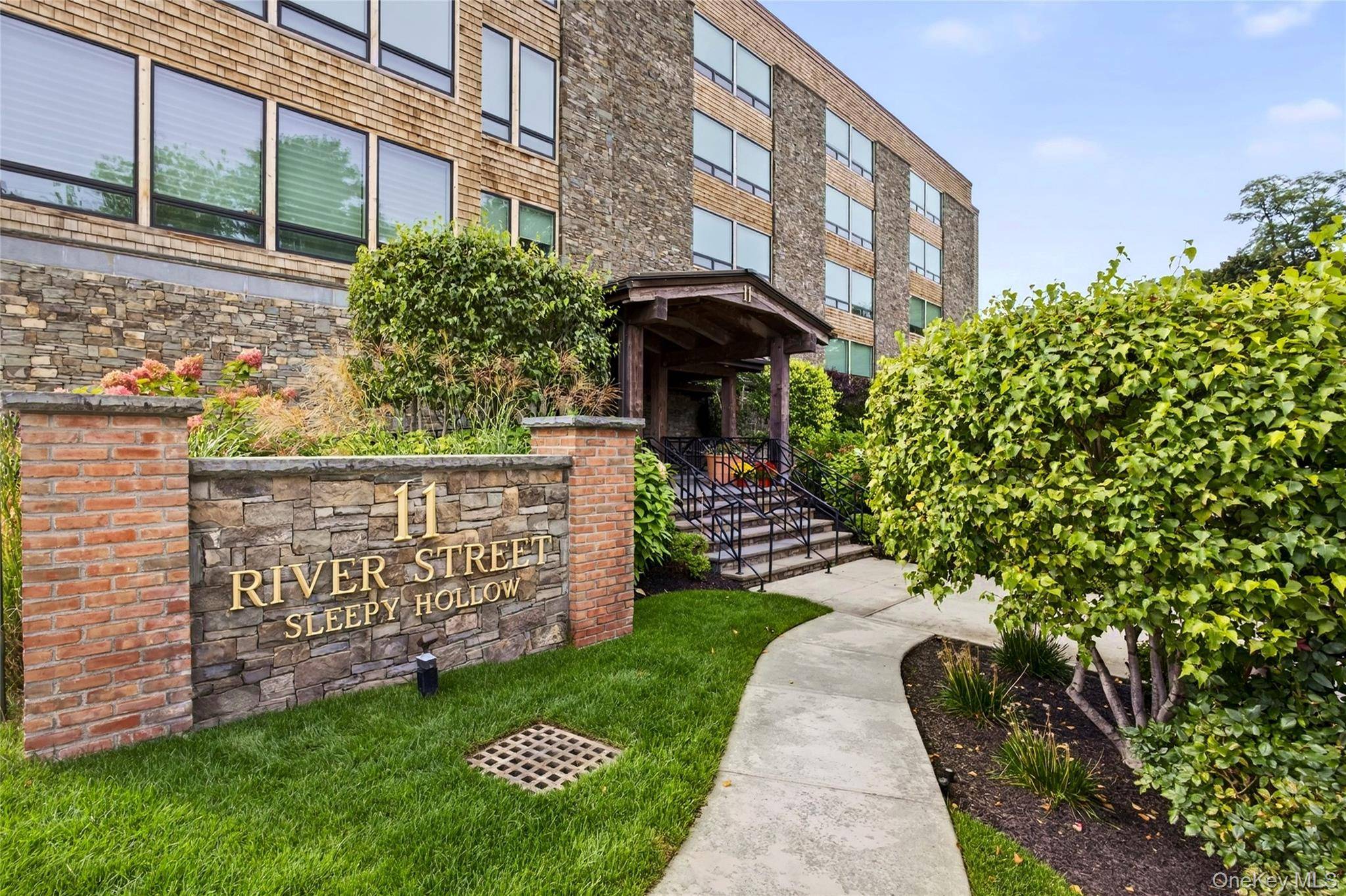 Enjoy the splendor of waterfront living in beautiful Sleepy Hollow in this highly desirable building.