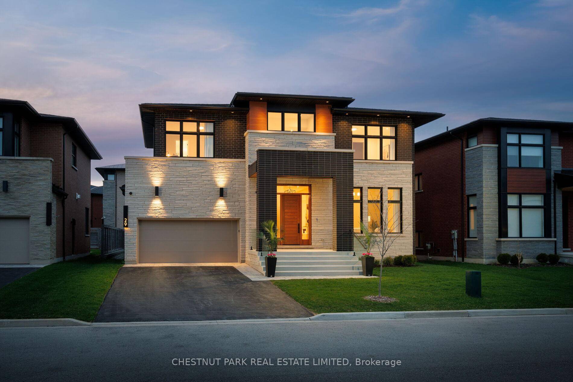 A rare blend of luxury, design, and natural beauty awaits at this custom built Acorn home, located in the prestigious Limerick Point community of Oak Ridges Lake Wilcox.
