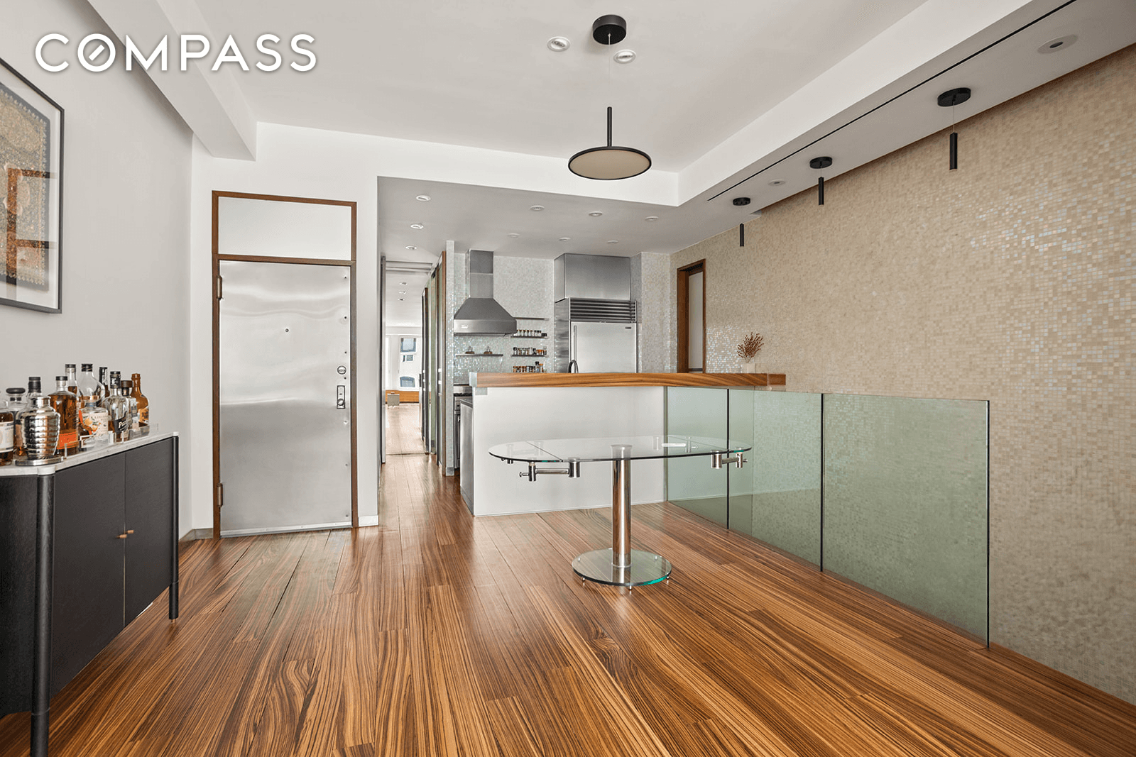 Elegant Chelsea Duplex Designed by Jeffrey M.