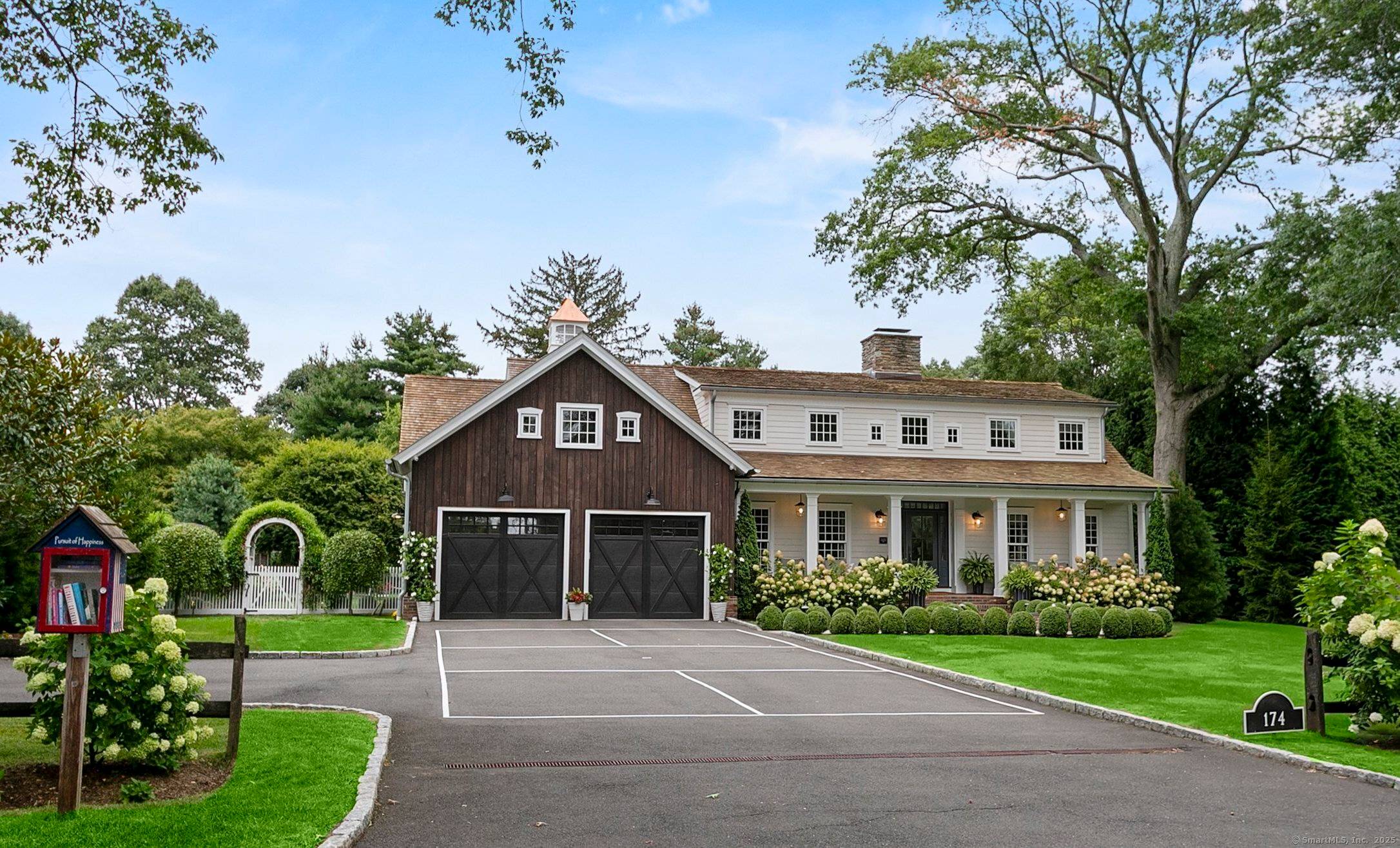 Nestled on one of Fairfield's most coveted streets where the beach, town, coastal charm are just steps away this extraordinary 1944 farmhouse is a rare offering that blends timeless New ...