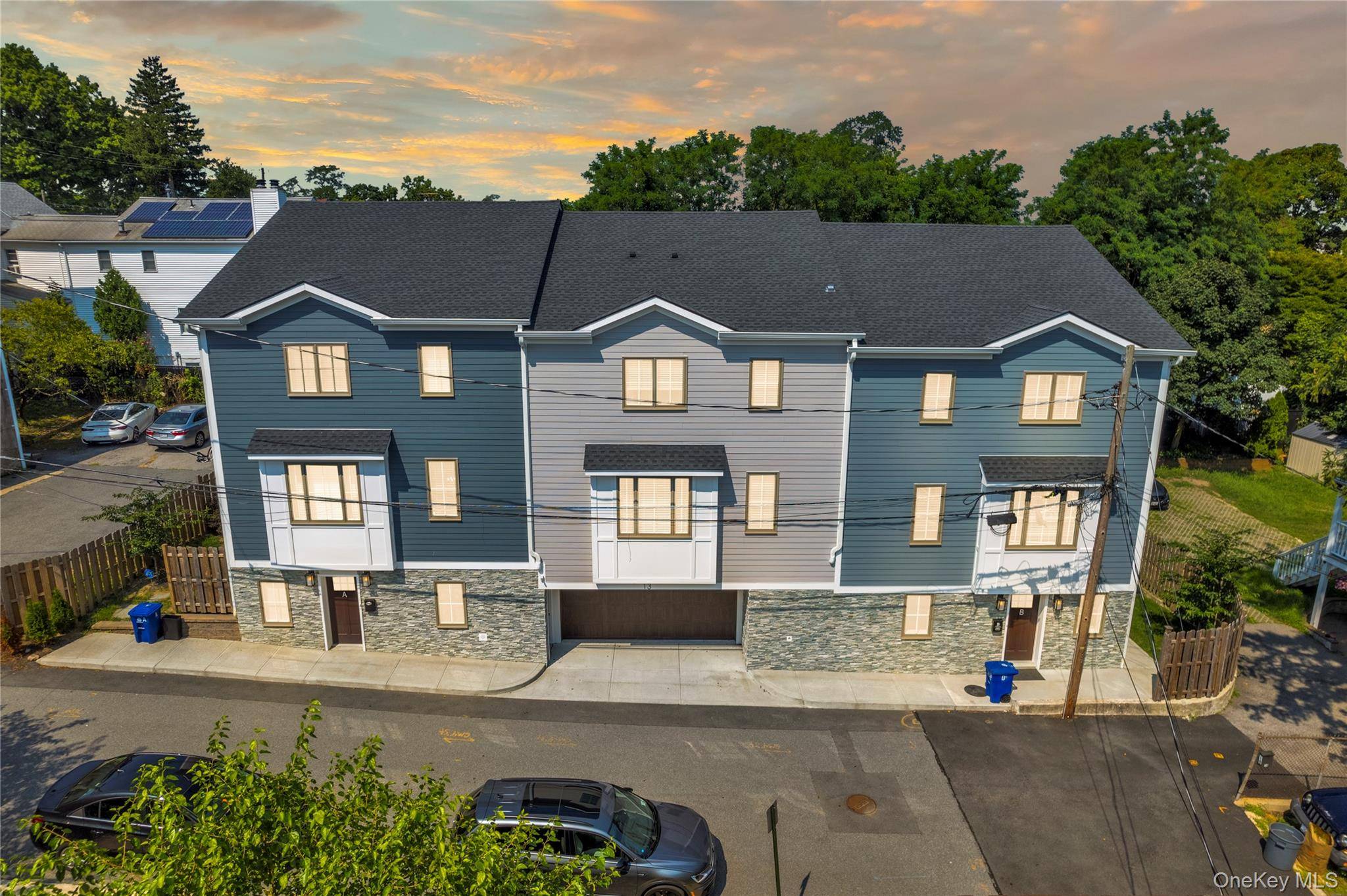 Introducing an exclusive collection of custom designed townhomes nestled along the serene English Lane in the heart of the Village of Dobbs Ferry.