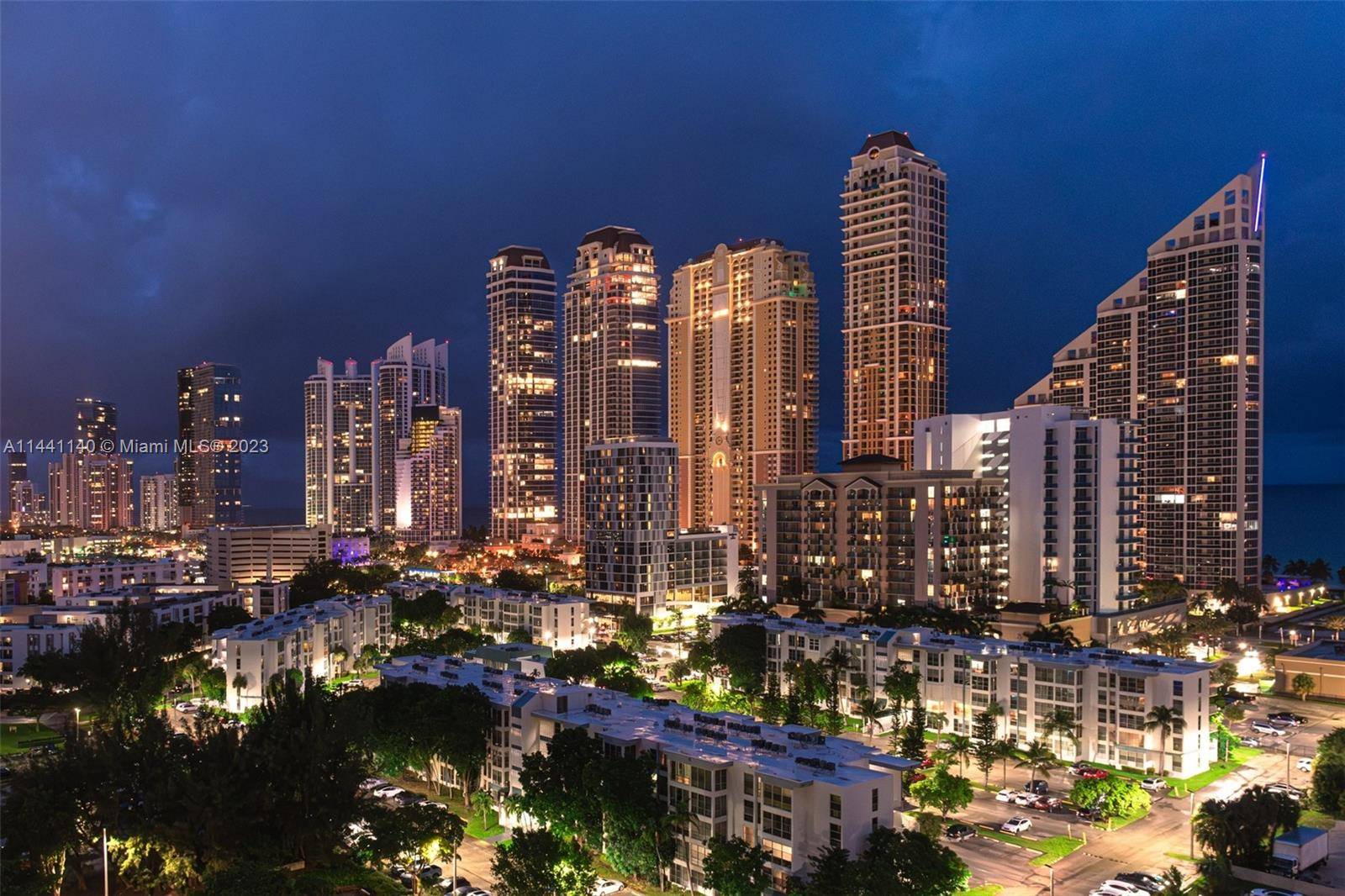 Enjoy amazing ocean views from this large two bedroom high floor unit in one of the most well maintained buildings in Sunny Isles.