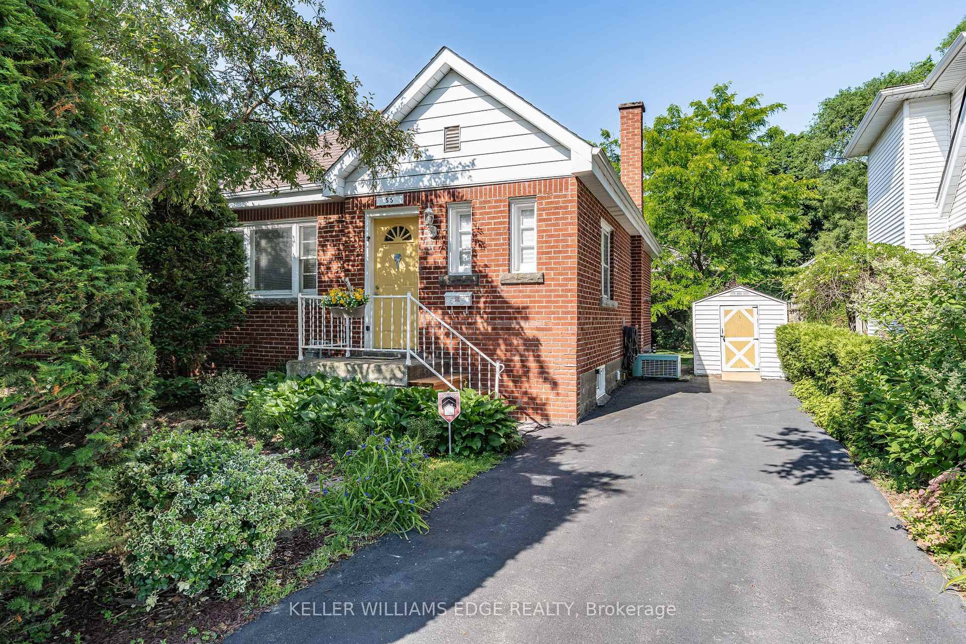 Nestled in the heart of beautiful Dundas, this charming 2 1 bedroom, 2 bathroom bungalow offers a perfect mix of character, comfort, and flexibility.