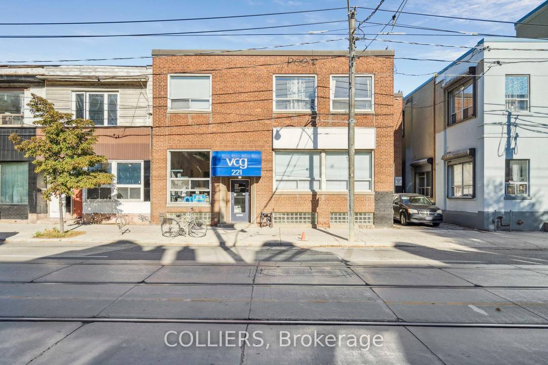 Colliers is pleased to present an owner user opportunity to acquire a 10, 600 SF brick and beam office building located at the intersection of Dundas St E and Broadview ...