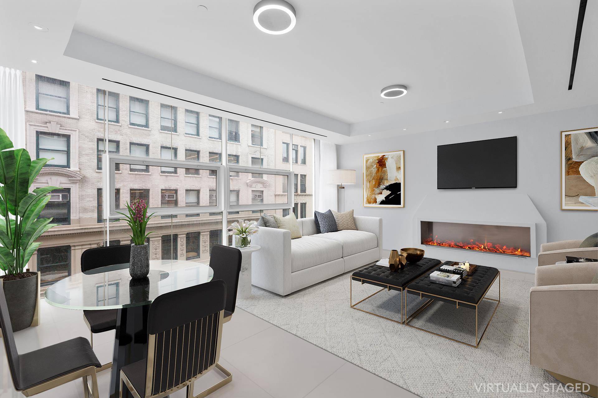 If you love luxury lofts with private outdoor space, in the best location in the heart of Greenwich Village, this 2 bedroom 2 bathroom gem is for you !