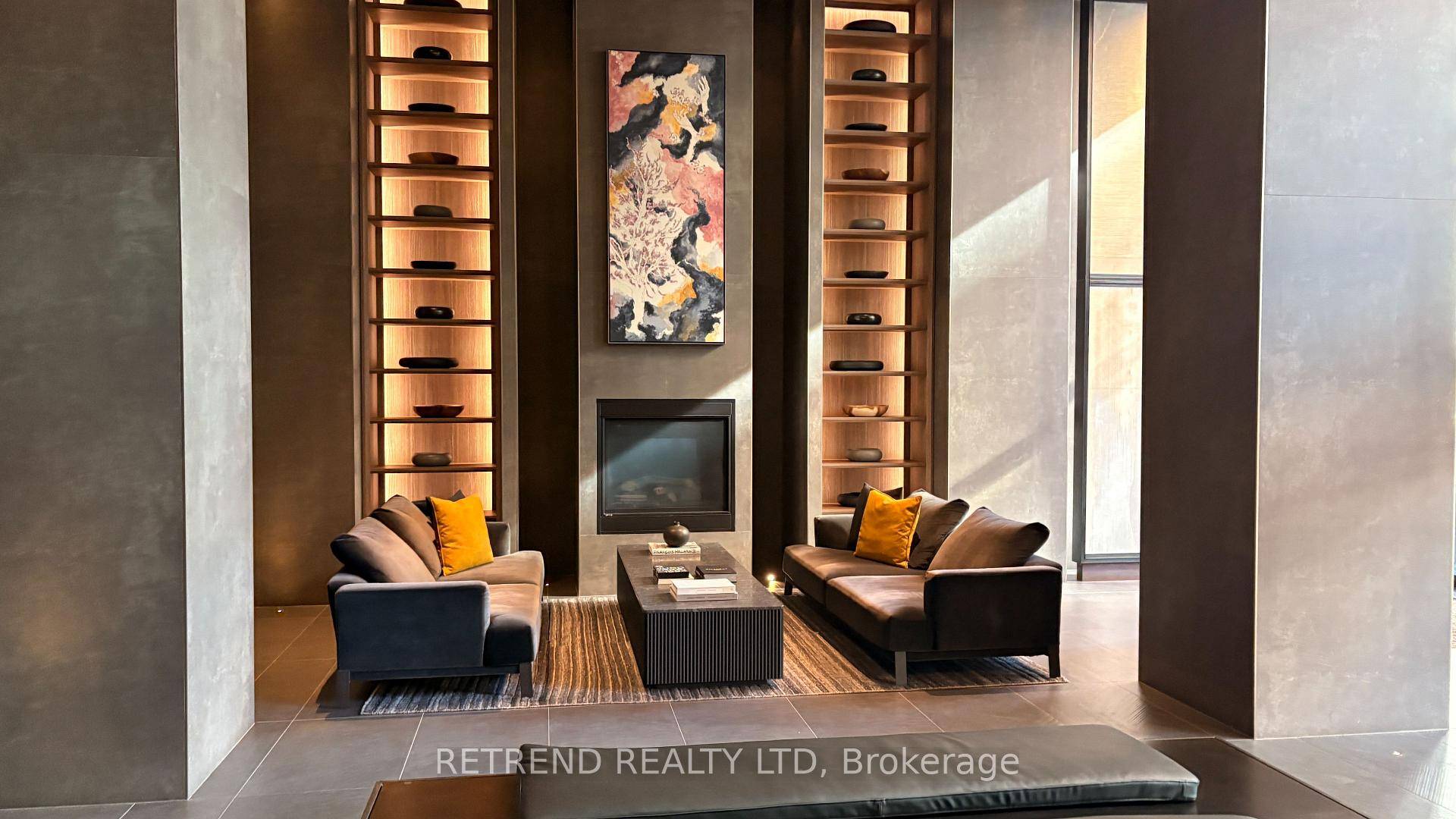 Welcome to 55C Condos at 55 Charles St E, a bright and modern 2 bedroom, 1 bathroom corner unit offering 582 sq.