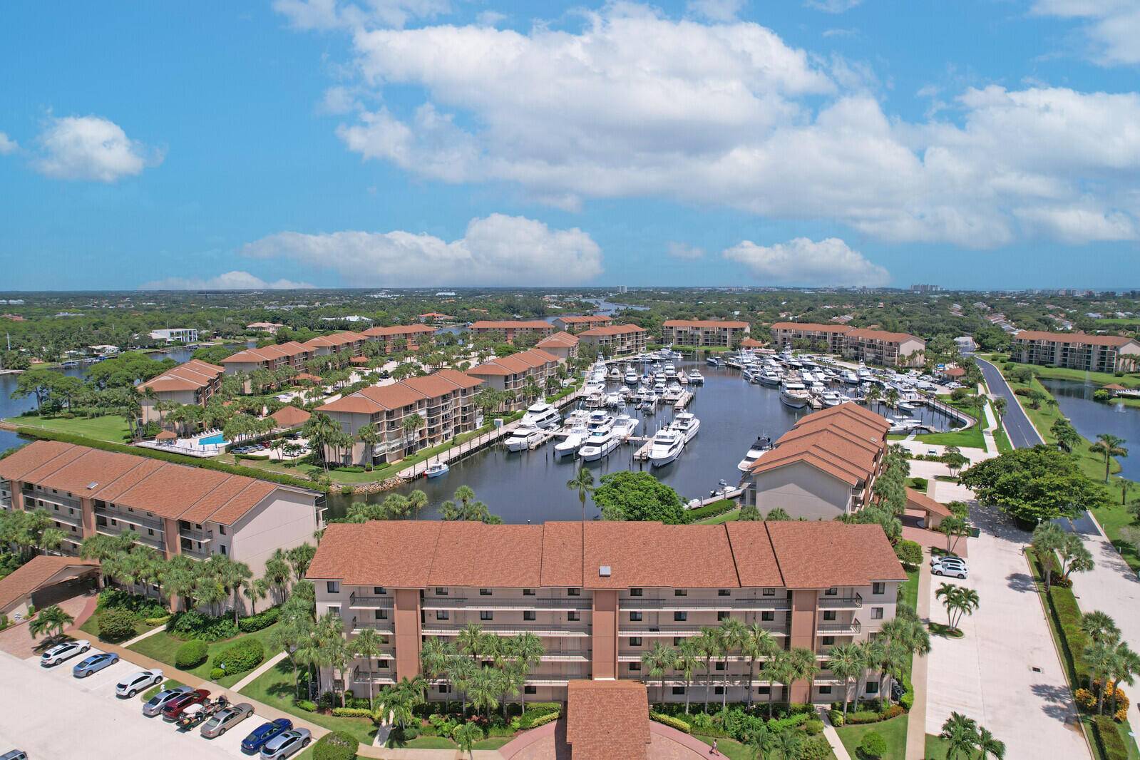 Stunning Turnkey 2nd Floor unit with breathtaking views of the Marina.