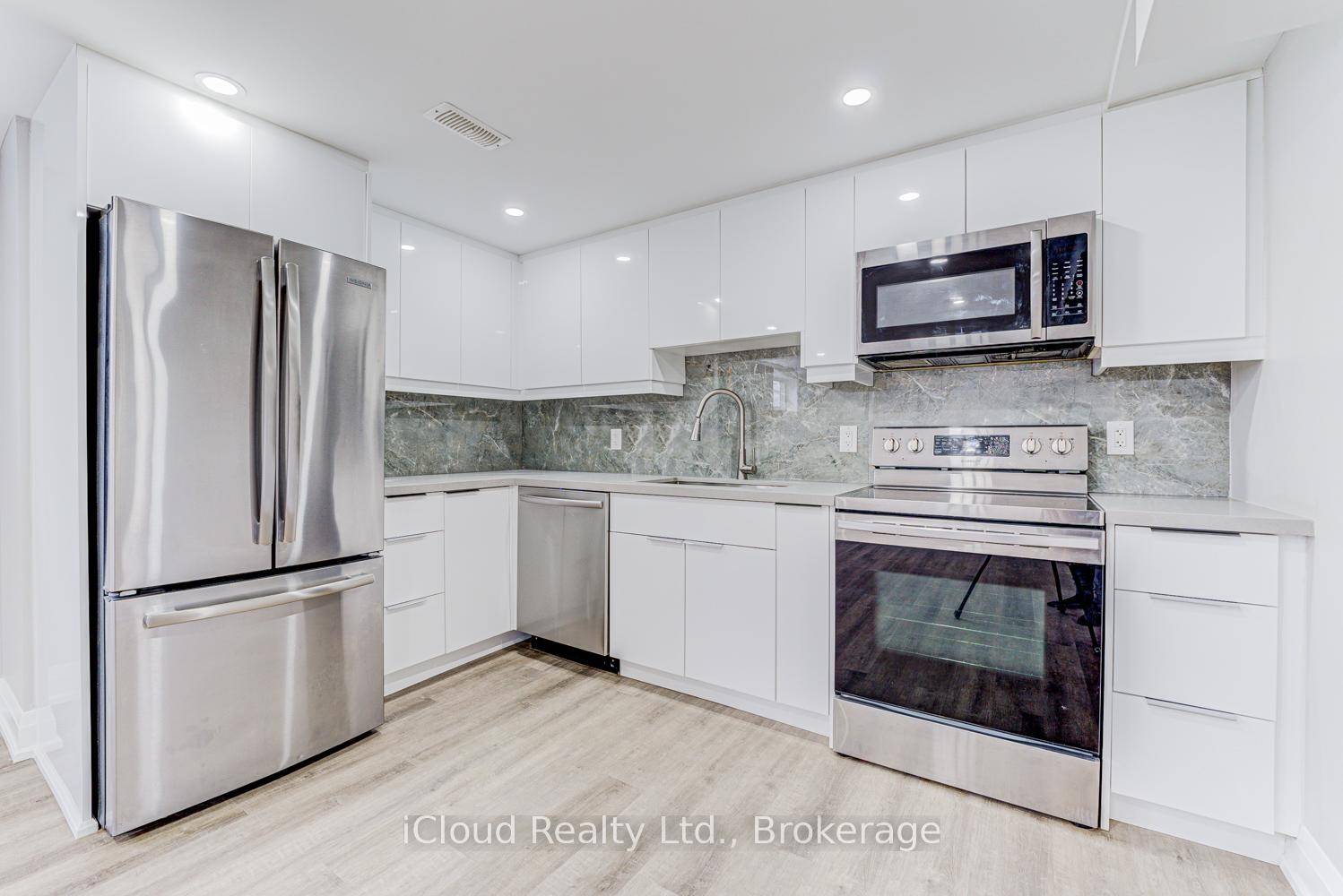 Beautiful Renovated Legal Basement Apartment 3 Bedroom with 1.