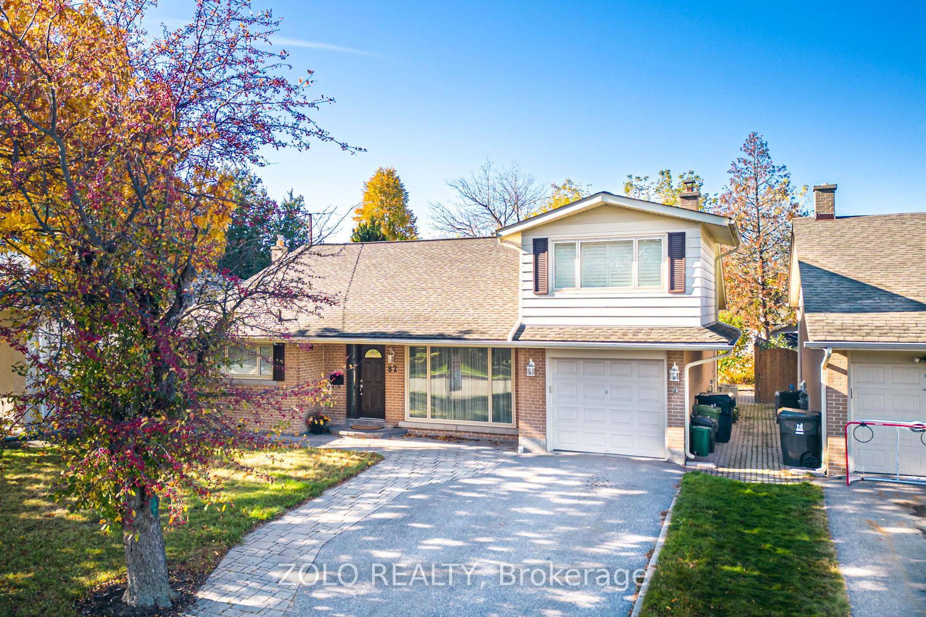Located on one of the most desirable streets in the neighborhood, this home sits directly across from ravine access and the spectacular paved trails along the Humber River.