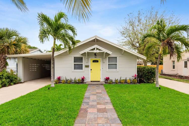 Furnished 3 2 with 2 2 guest house clubroom and heated pool, just steps to Atlantic Ave !