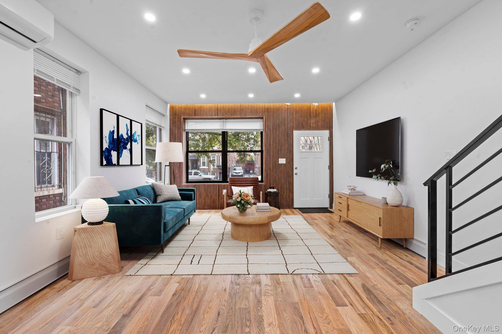 Opportunity Knocks ! 824 Troy avenue is a 16x51 built solid brick single family townhouse that spans over 2, 400 sq ft of living space !