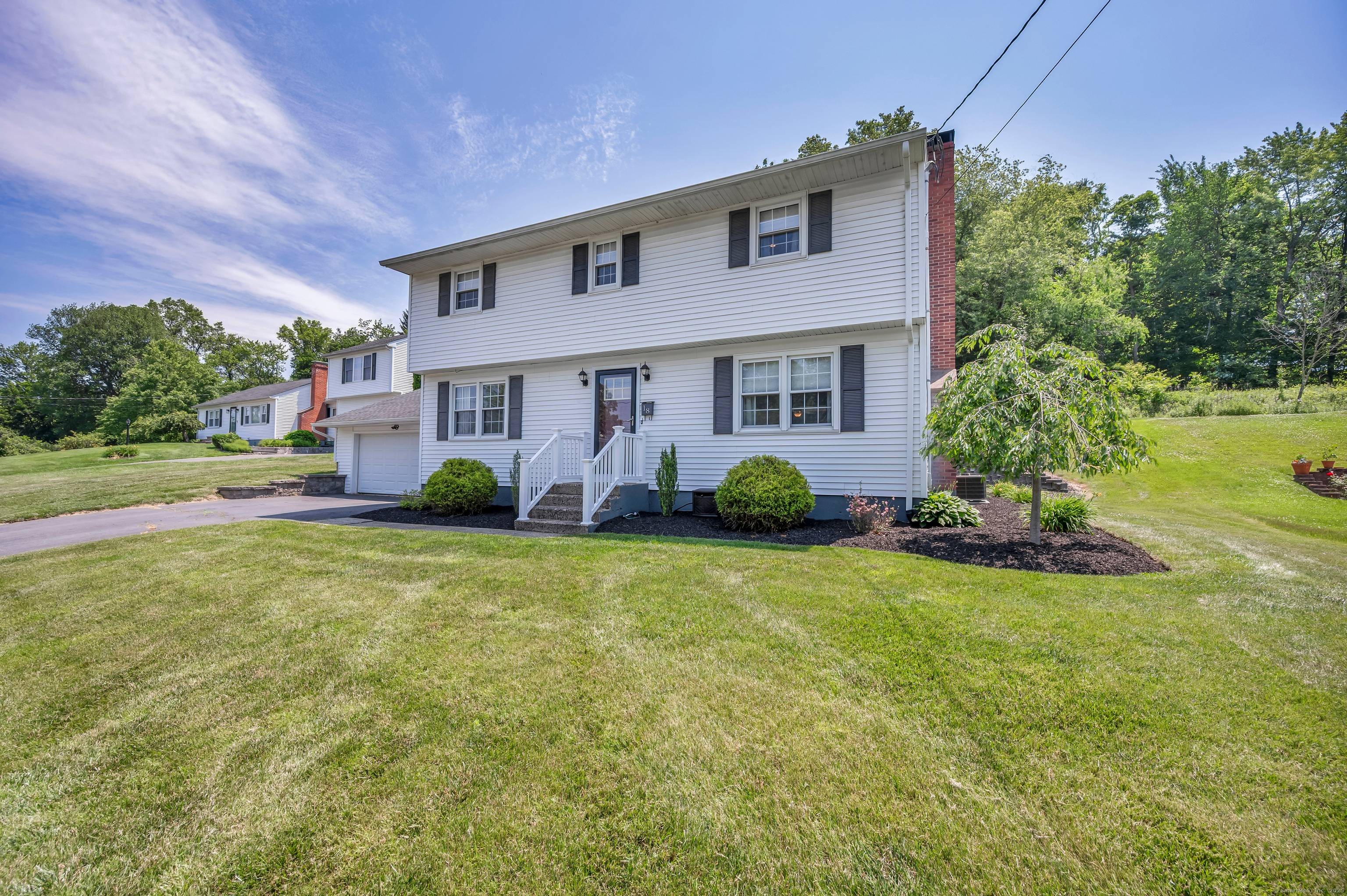 Welcome to this beautiful colonial located on a quiet cul de sac in a warm and welcoming neighborhood !