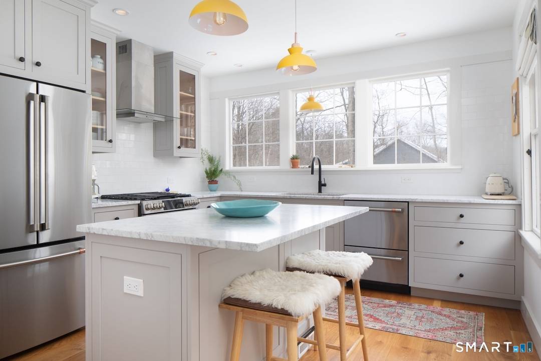 Light filled and charming sophistication.