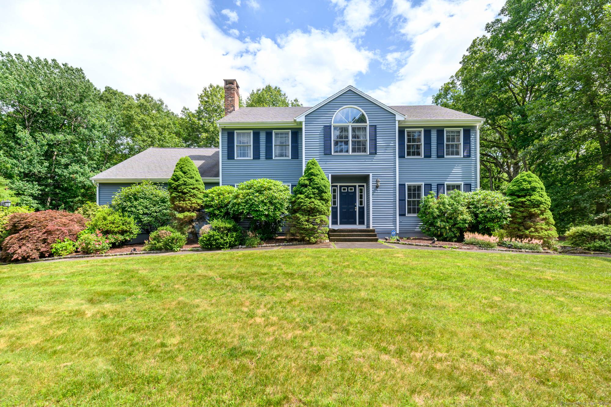 Welcome to this custom colonial tucked away in Monroe's desirable Hammertown Estates.