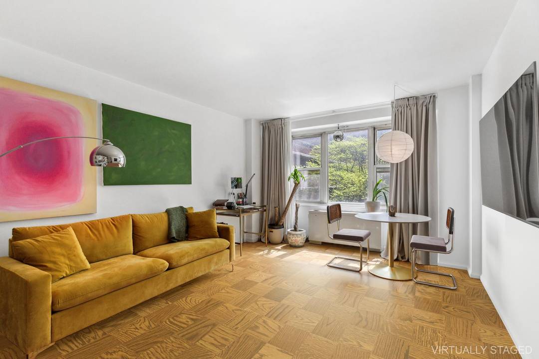 BEST Value LARGE Junior one bed converted to a ONE BED at NY Tower Very Low maintenance !