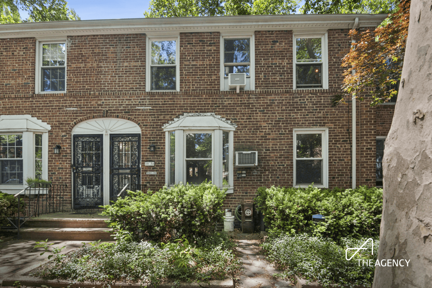 Rare opportunity to rent a renovated 2 bed 2 bath with private garden and massive finished basement in prime Sunnyside Gardens !