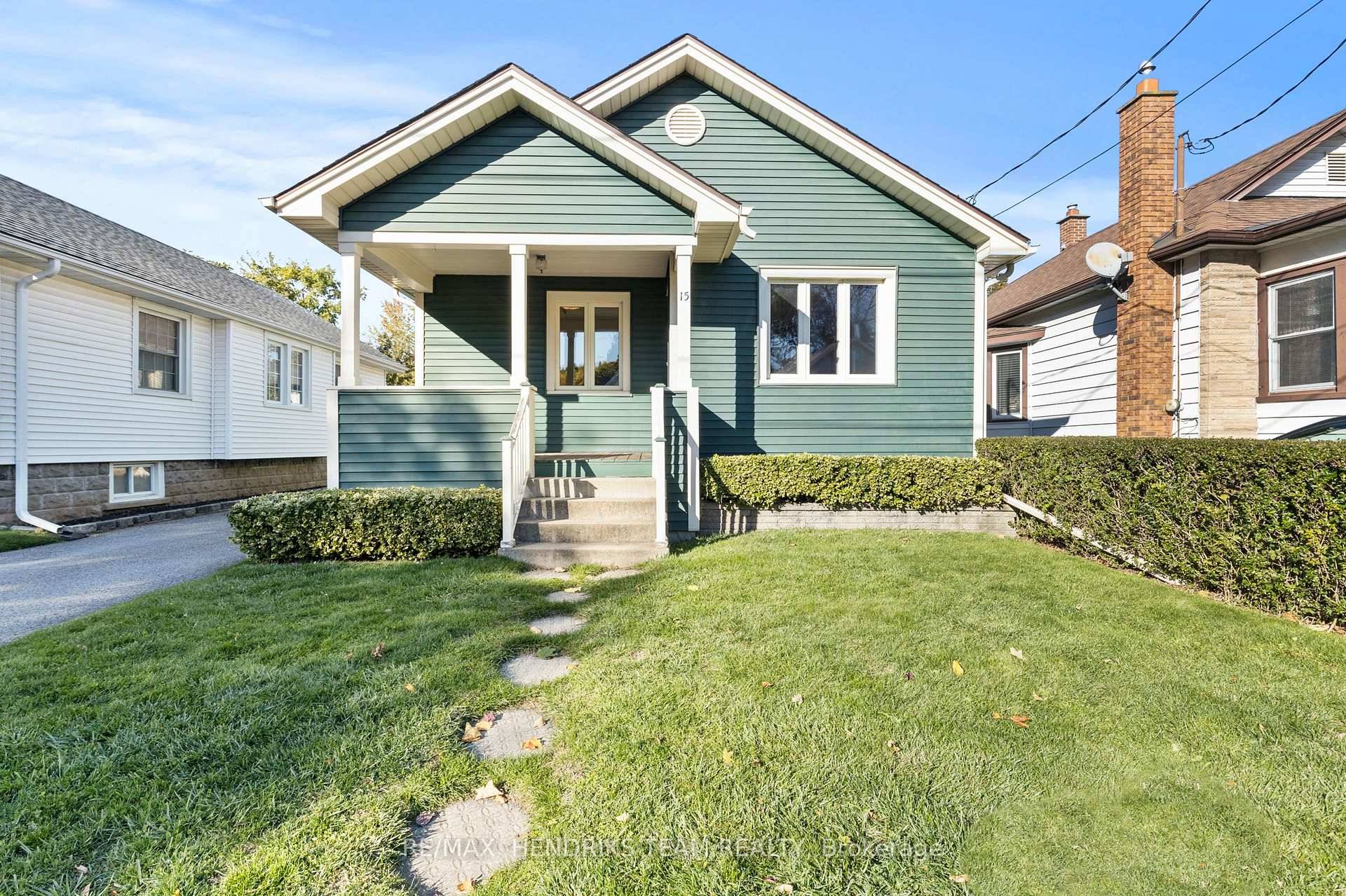 Don't miss your chance to call this charming bungalow your next home or investment !