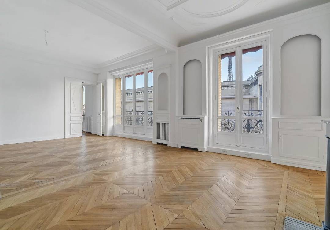 PARIS XVI - 3-room apartment – 132 m²