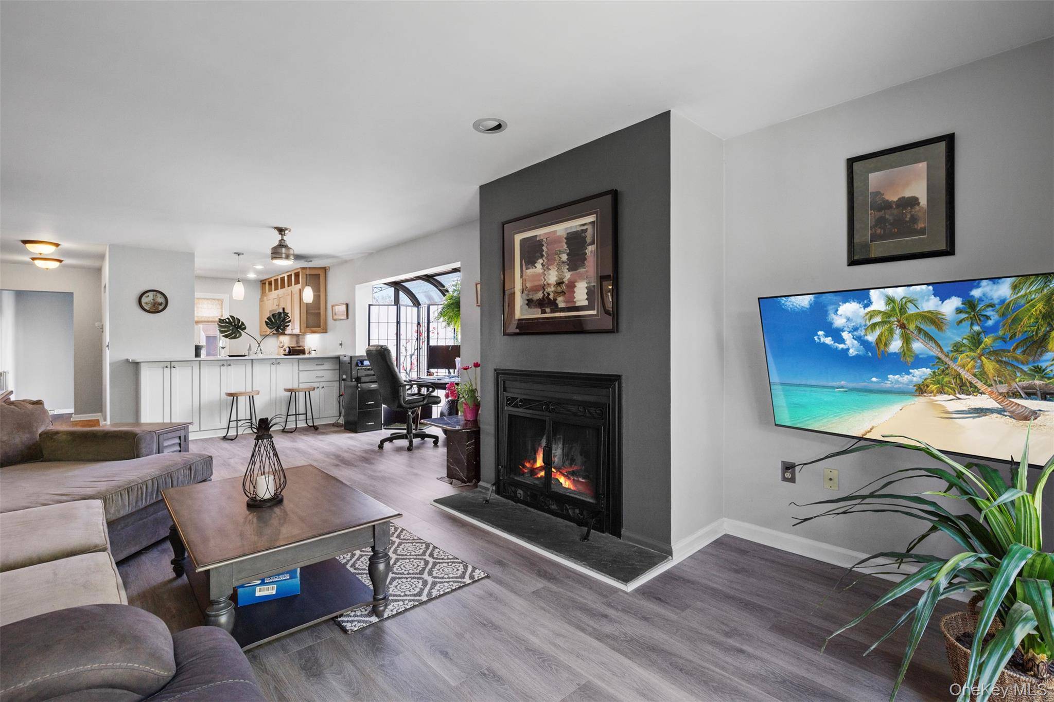 Welcome to your next home a stylish 2 bedroom condo where modern living meets comfort, and where your four legged family members are warmly welcomed !