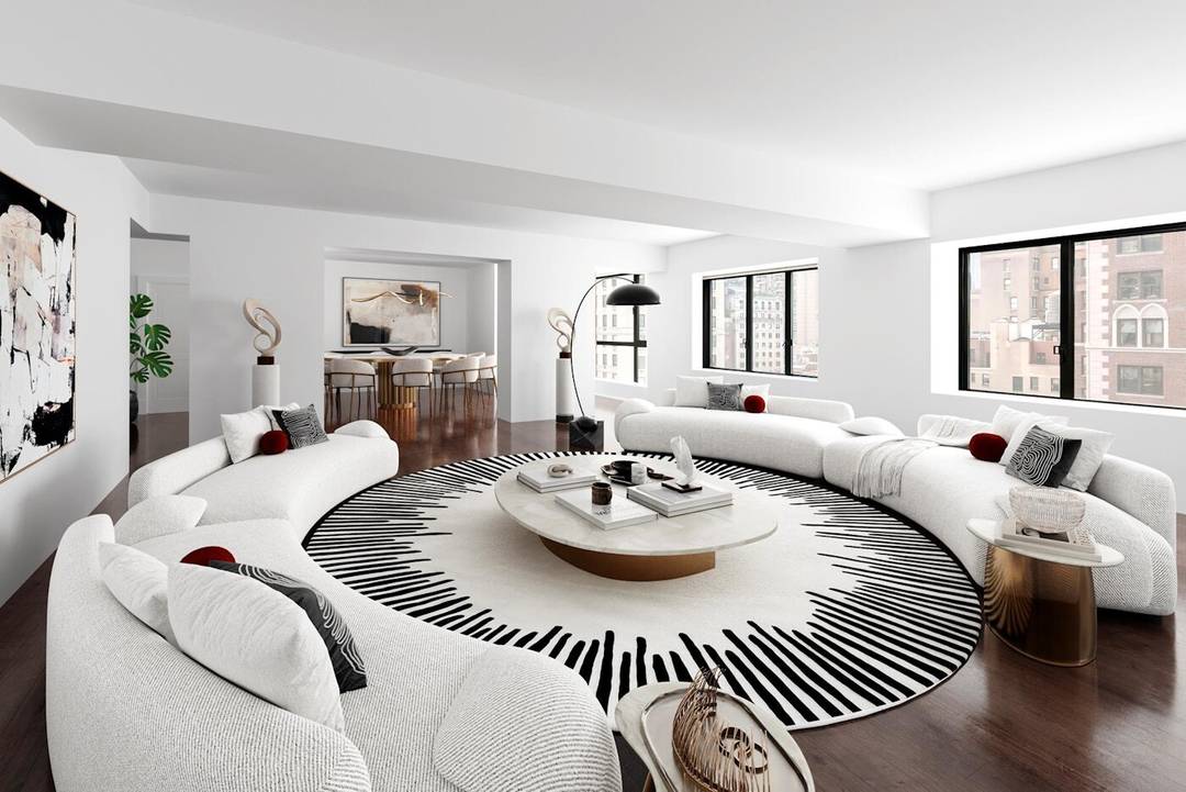 Introducing 605 Park Avenue, 12B A Rare Gem Above the City Welcome to a one of a kind opportunity to reside at 605 Park Avenue, where luxury living meets spacious ...