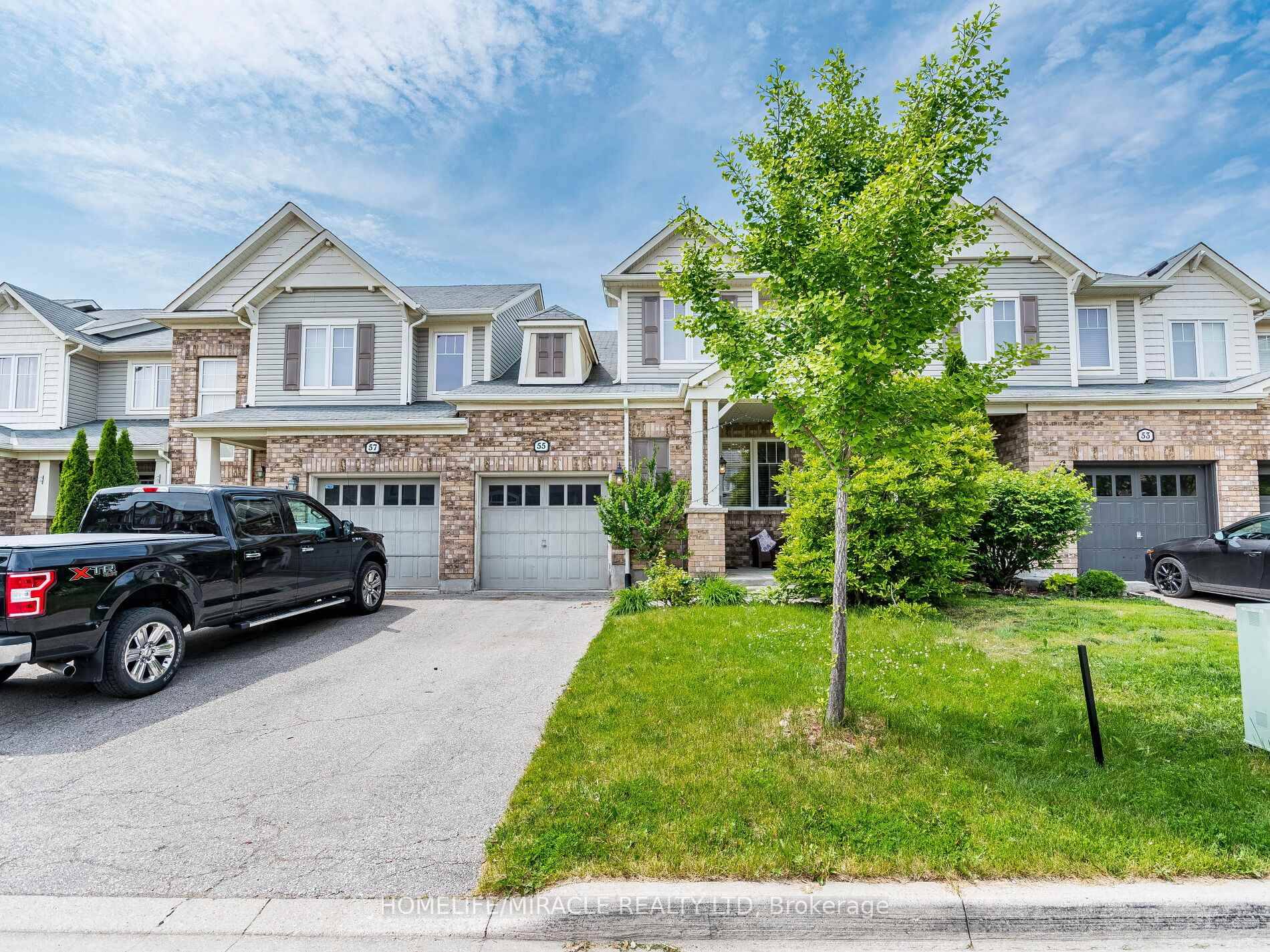 This stunning 3 bedroom, 3 bathroom townhome is tucked away on a quiet, family friendly street in one of the best neighborhood of Milton and offers the perfect blend of ...