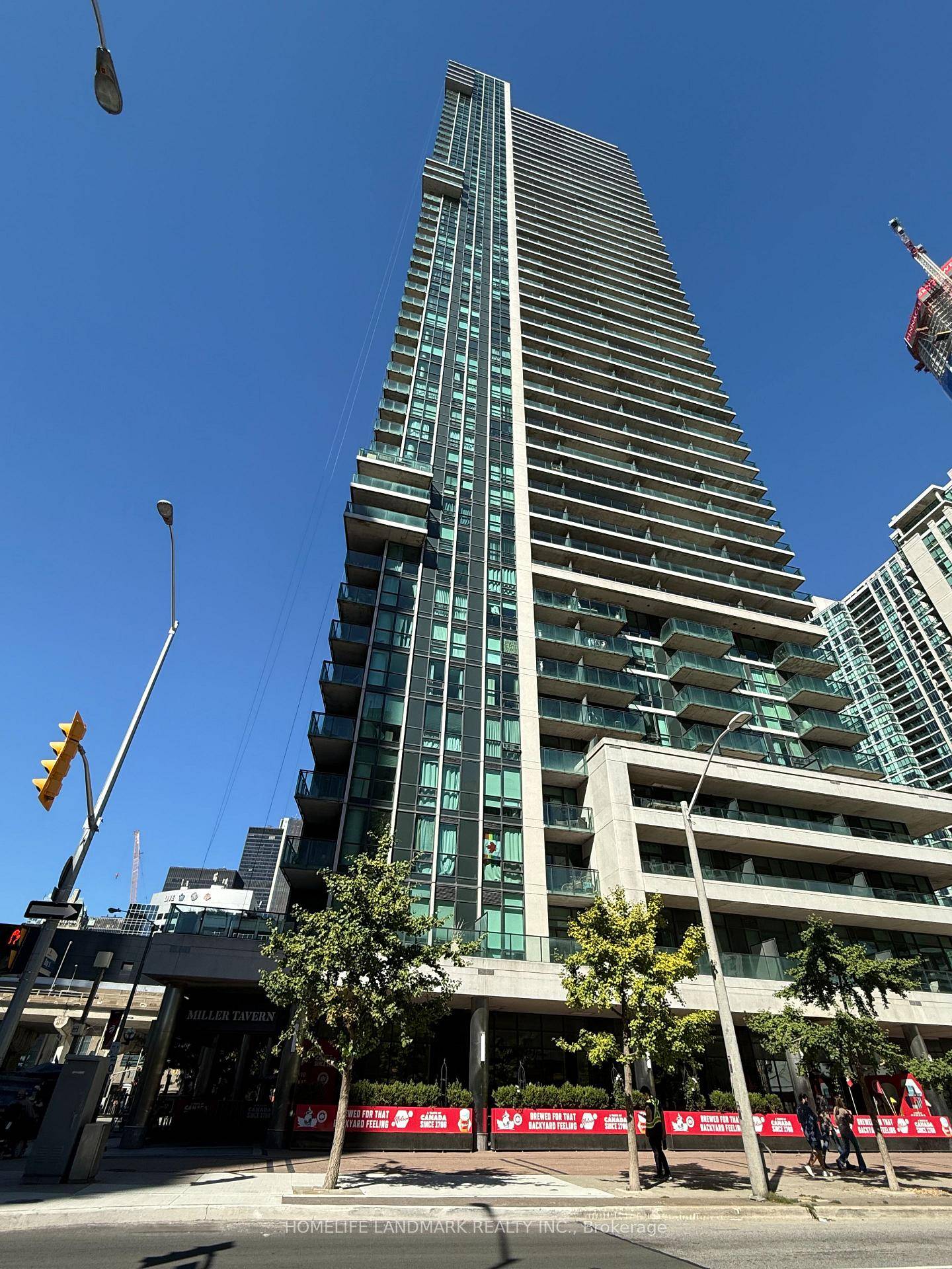 Luxury Pinnacle Centre Condo In Toronto's South Core.