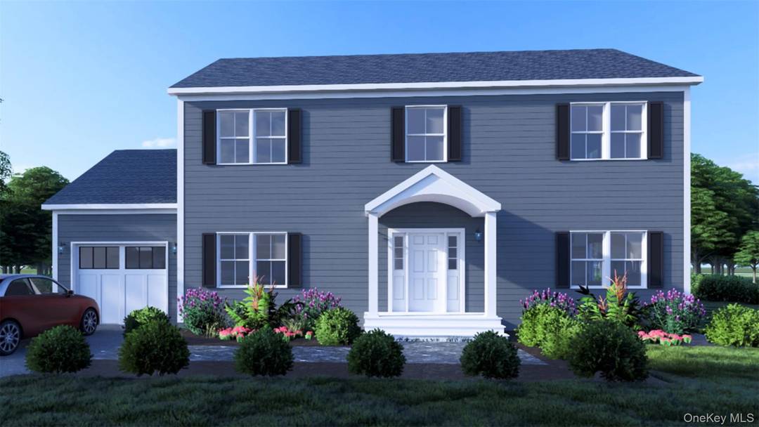 The Port Jefferson Model at The Estates at Rocky Point, an exclusive 47 lot luxury development offering an exceptional collection of finely crafted new homes on the North Shore of ...