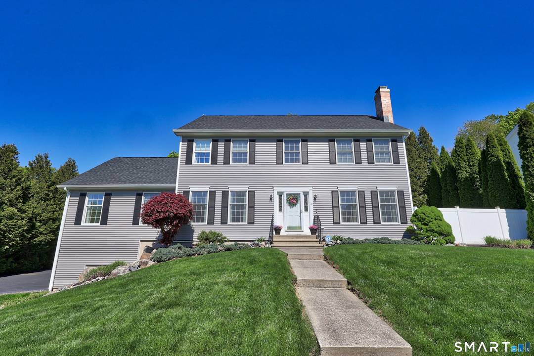 Beautifully maintained and thoughtfully updated, this custom built Colonial is proudly being offered for the first time and is perfectly set in an idyllic, sought after neighborhood.