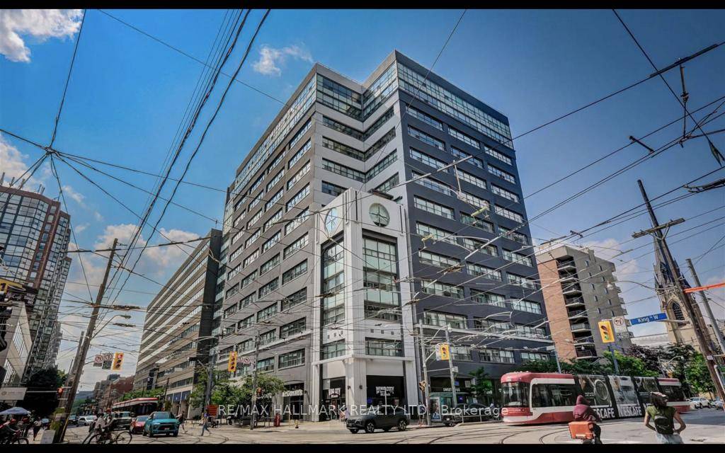 Welcome To The Clock Tower Lofts At 700 King Street West !