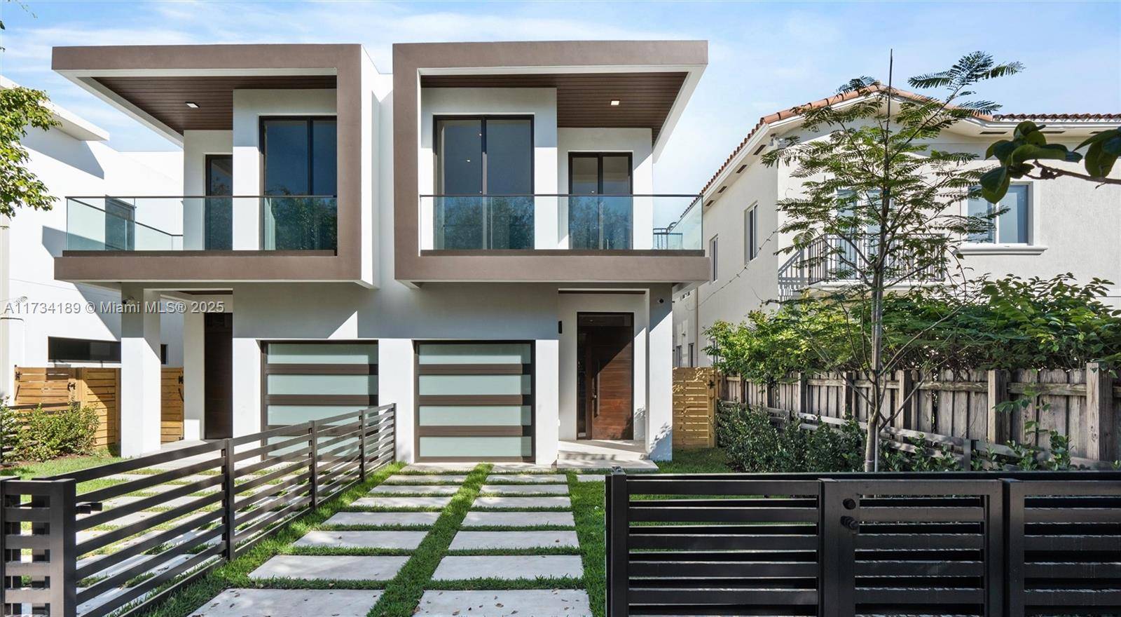 Custom new construction, two story luxury townhome just 5 minutes from BRICKELL.
