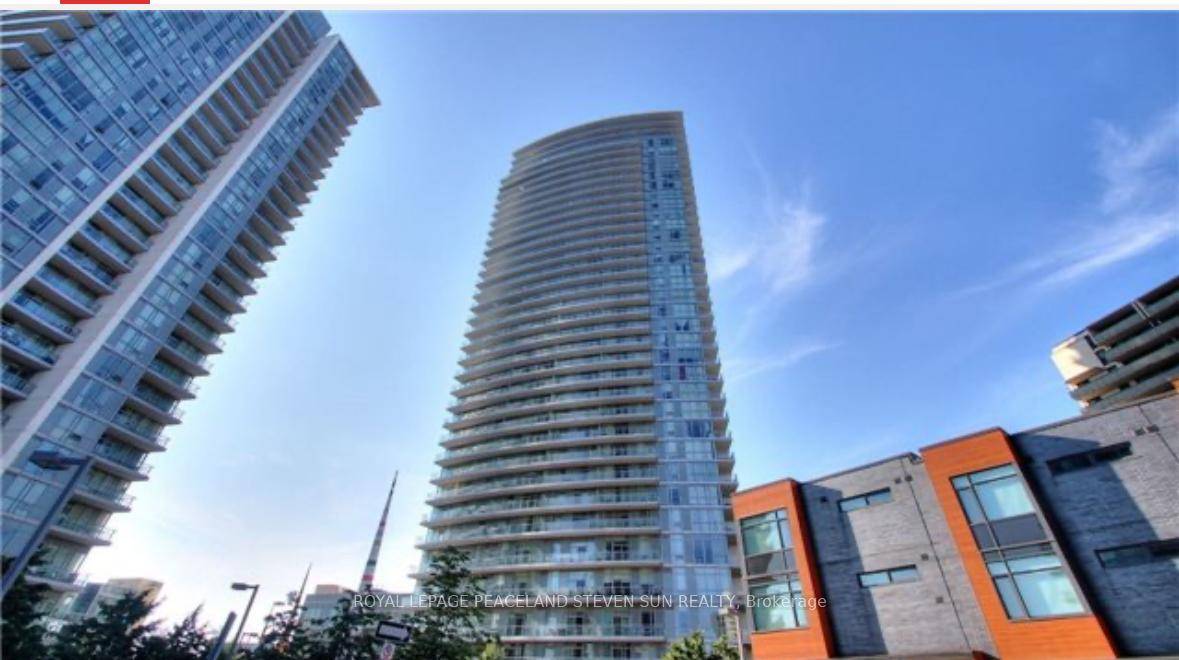 Well Maintained Bright Clean One Bedroom Unit With One Parking, 9 Feet Ceiling Open concept living spaces with floor to ceiling windows.