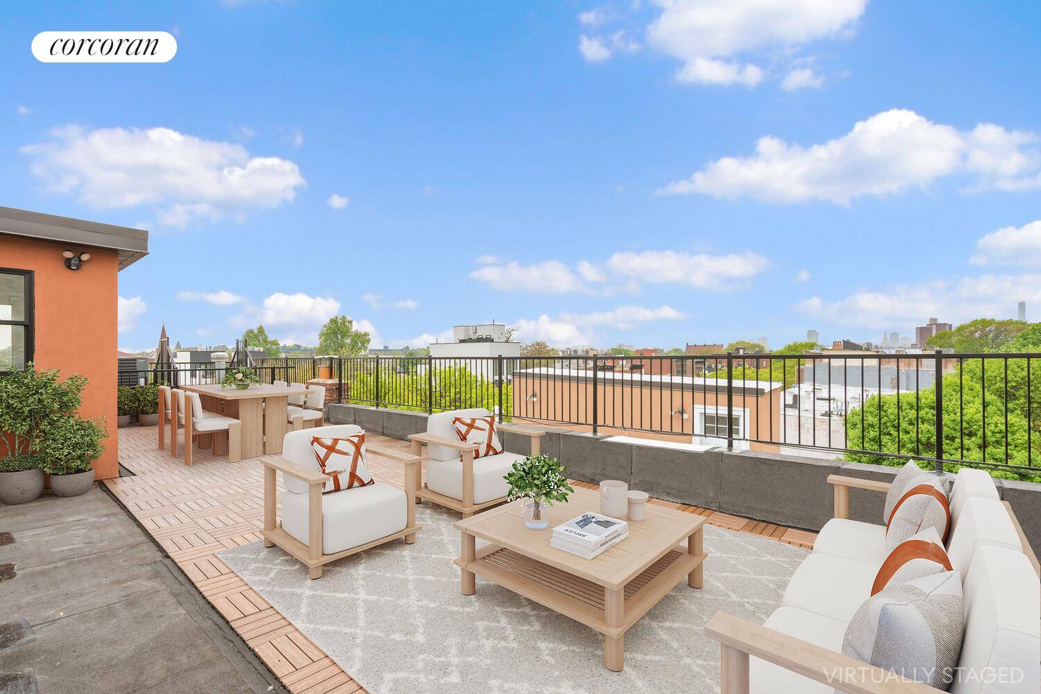 Welcome to Unit 4 at 935 Lafayette Avenue, a stunning 3 bedroom, 2 bathroom 1, 100 sqft.