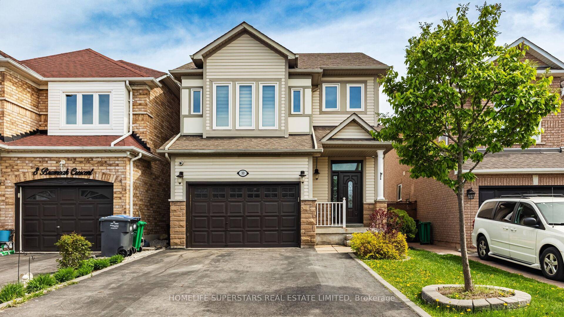 Welcome to 10 Bramoak Crescent A Spacious 3 1 Bedroom Family Home in a Prime, Family Friendly Neighbourhood !