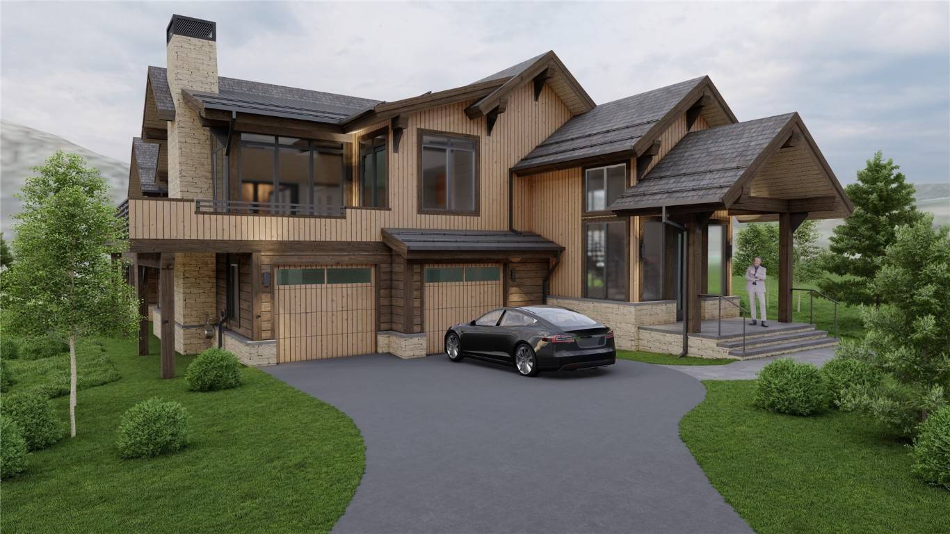 Brand new luxury home on private cul de sac and on hole 3 of the Breckenridge Elk Golf Course.