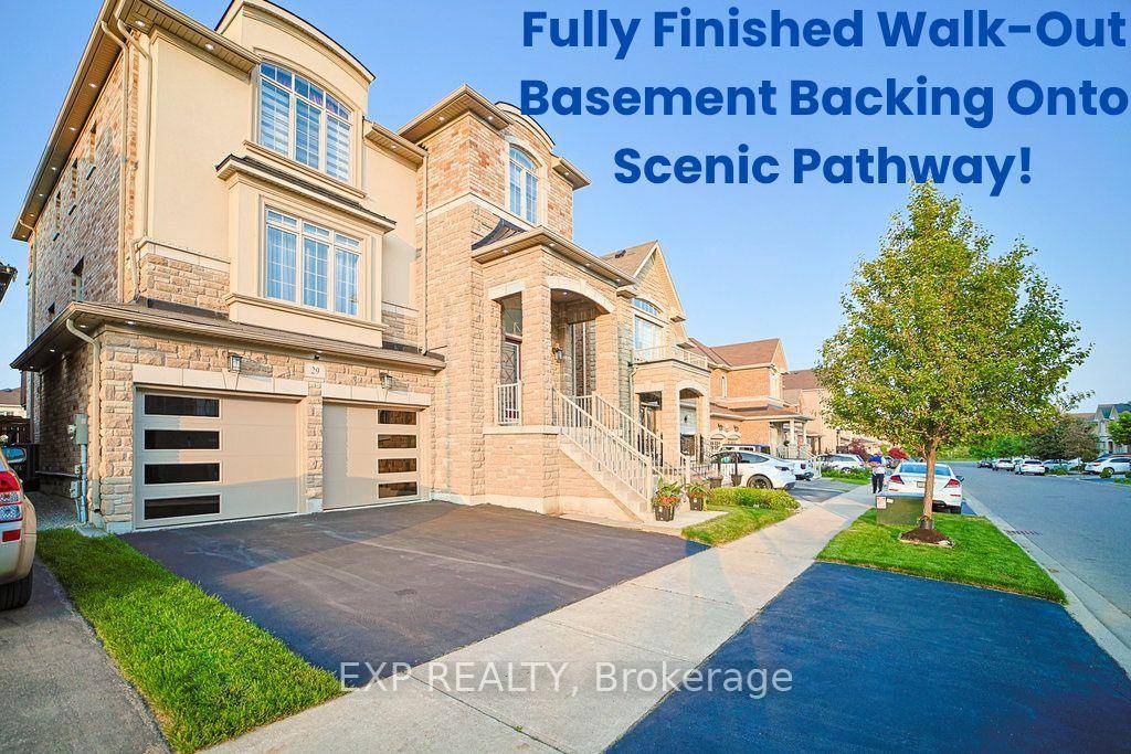Discover the perfect blend of style, space, and location in this impressive 3, 265 sq ft walkout home, ideally nestled in Caledon's highly sought after Southfields Village.