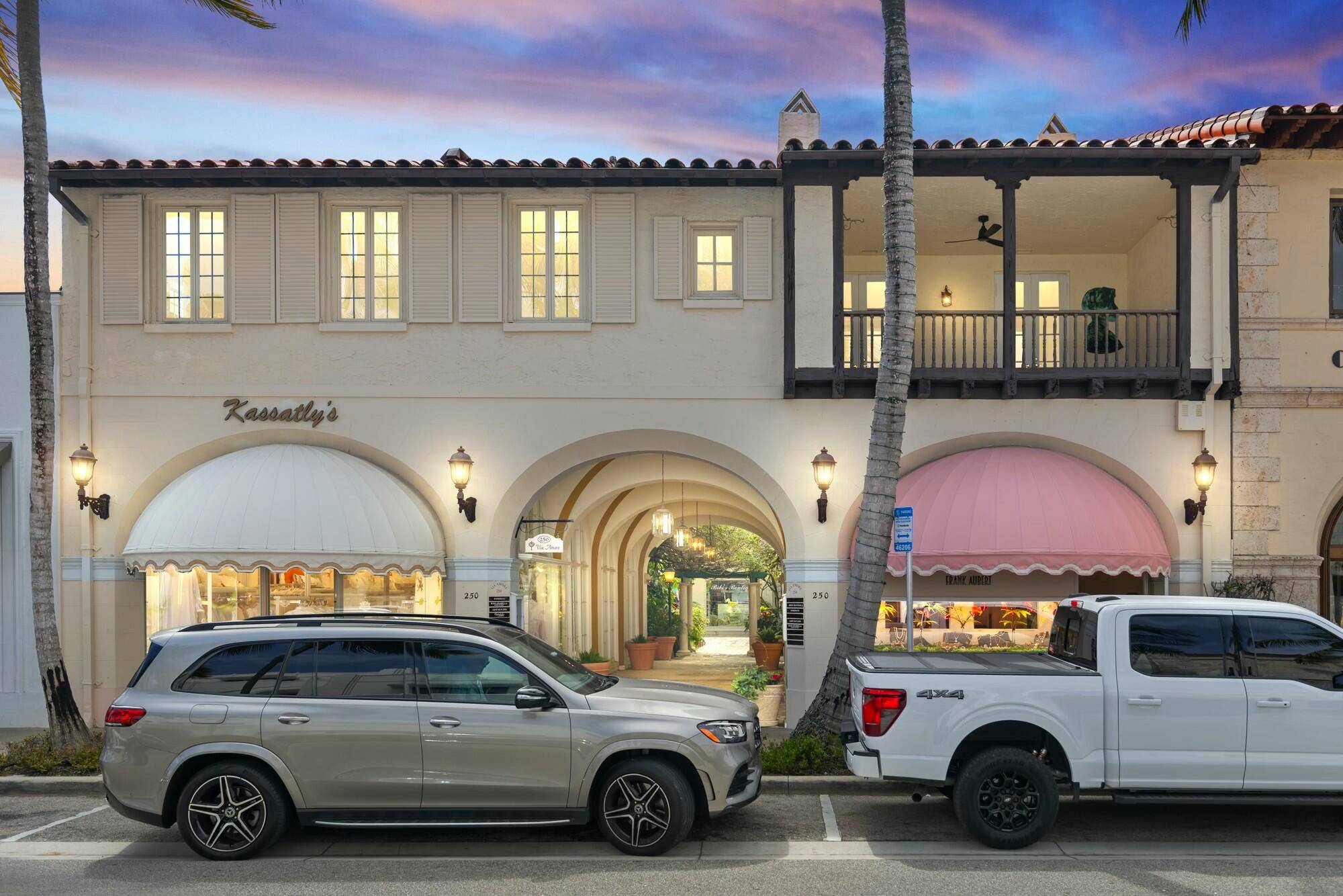 Located in the heart of the world famous Worth Avenue on Palm Beach Island.