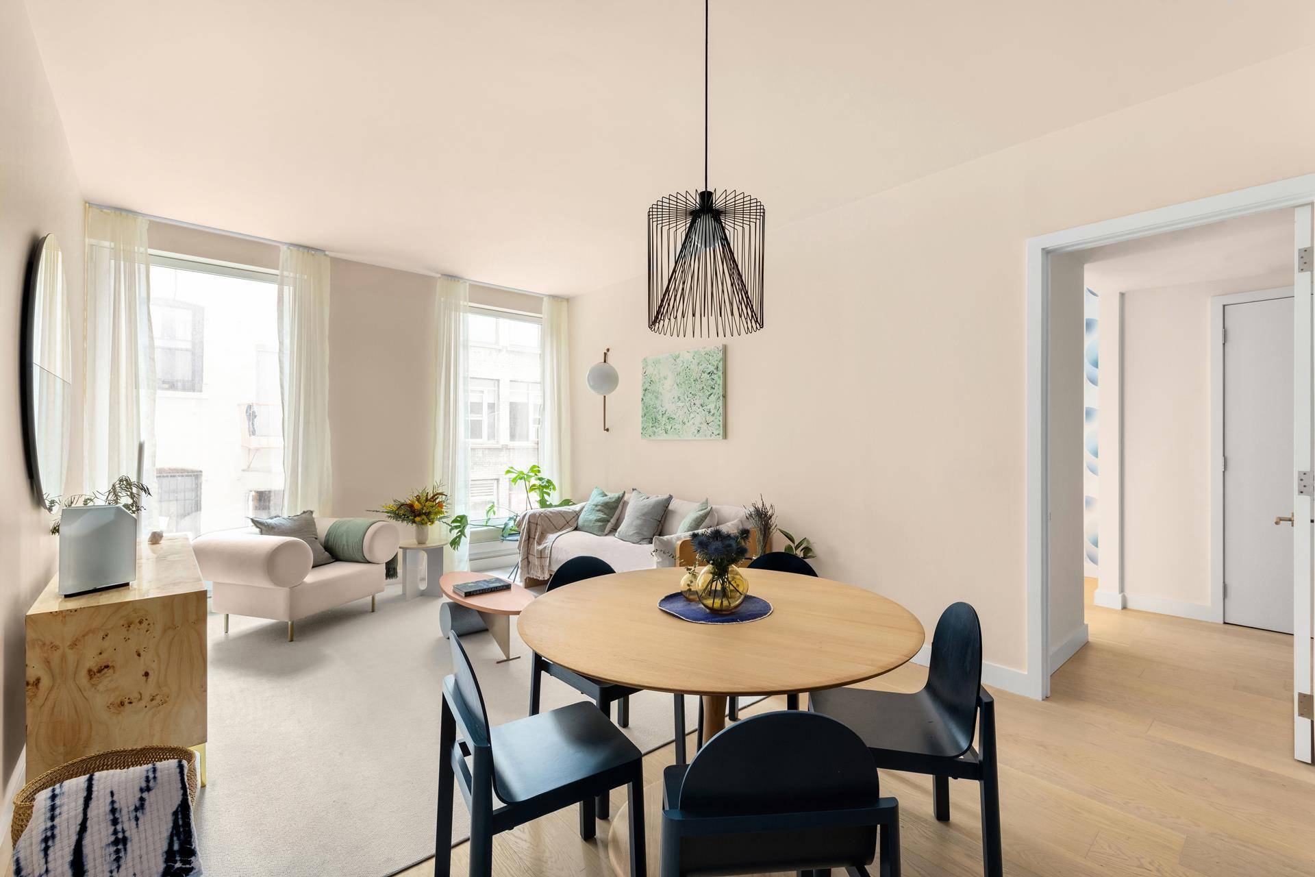 Immediate Occupancy. Sponsor to pay 2 years of common charges and transfer taxes on newly signed contracts for a limited time only.