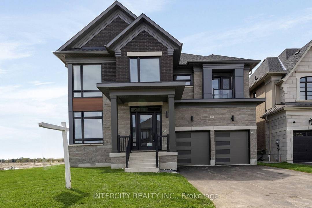 Brand New Luxury Detached Home Oxford Model Elevation C In The Prestigious Kings Calling Community In King City.