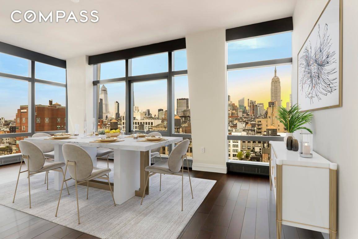 Residence 16A is a three bedroom three and a half bath layout a total of 2, 277 square feet with Northern, Eastern and Western views.