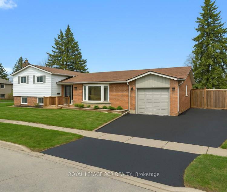 Welcome to this charming 3 level side split home, lovingly cared for by the same owners for the past 28 years.