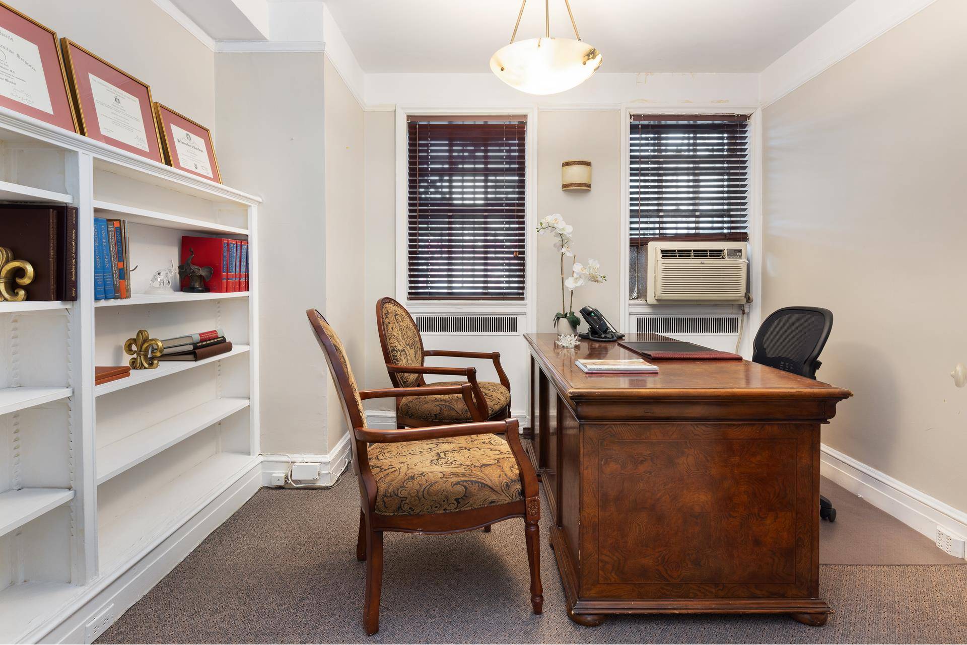 A Beautiful Doctors and Surgery Office in a Upscale Co op on Park Ave.