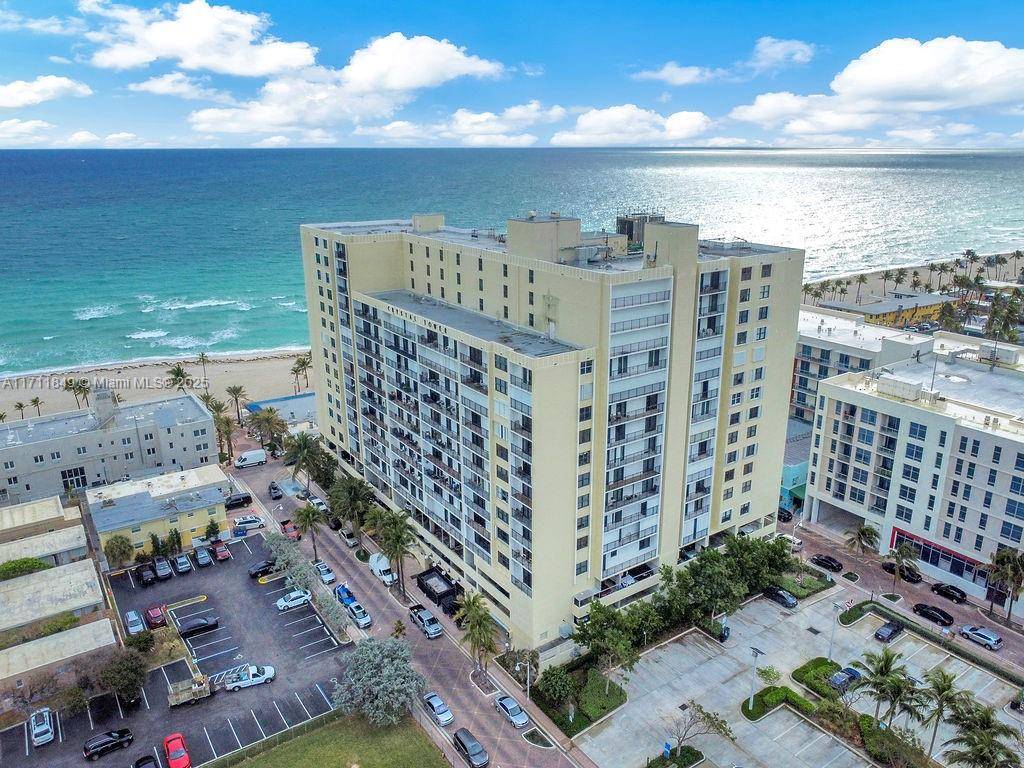 Welcome to Crystal Towers Condo on Hollywood Beach.