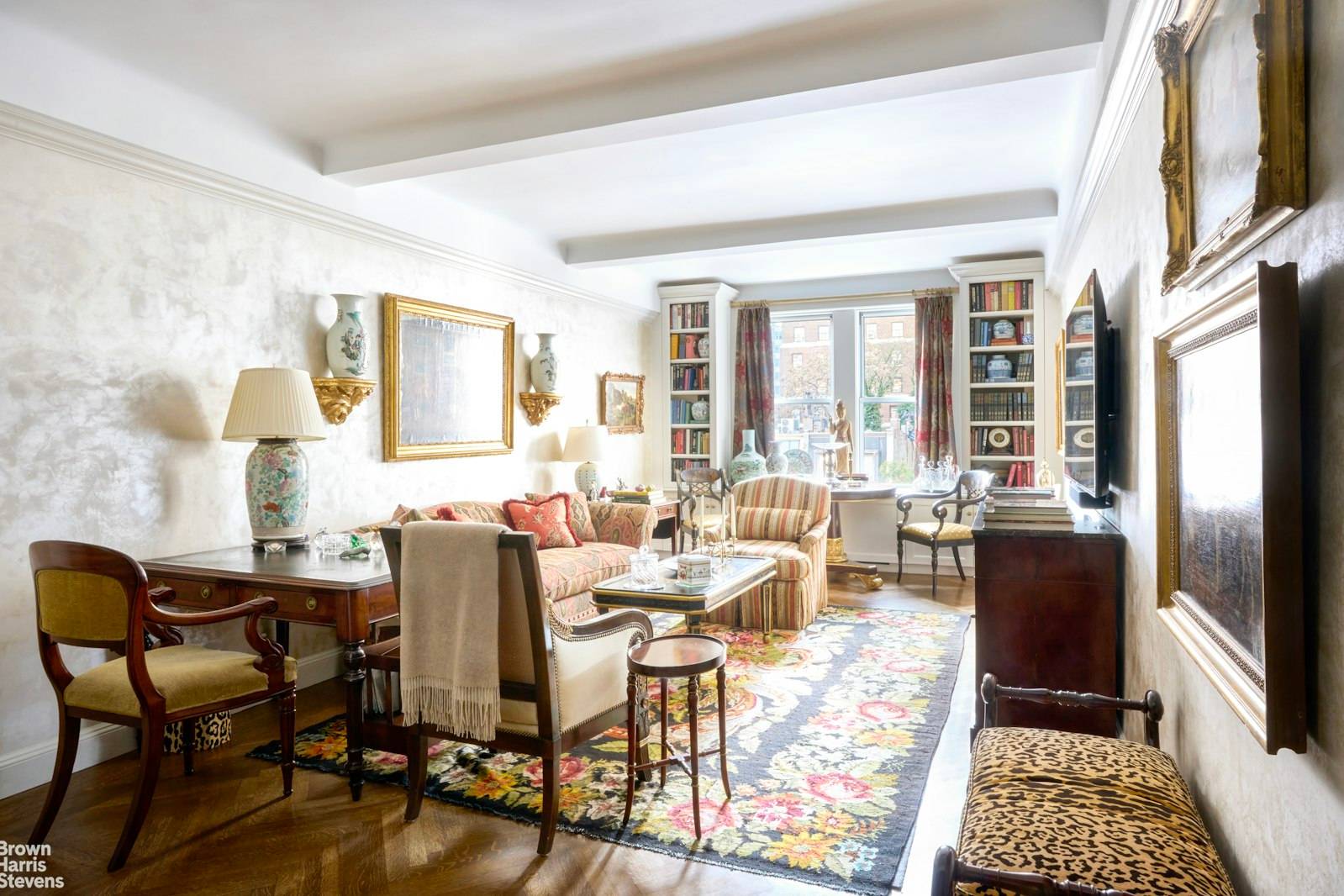 By far the most exquisite and elegant one bedroom you will find here at The Beekman, 575 Park Avenue.