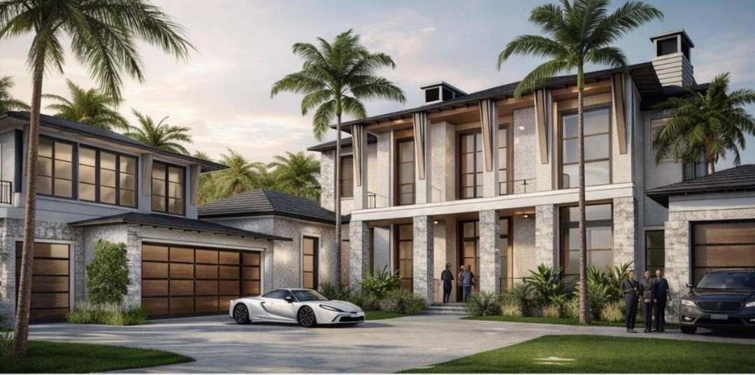 Nestled behind the private gates of Prosperity Bay Village in the heart of Palm Beach Gardens, this extraordinary modern island estate delivers the ultimate blend of architectural brilliance, refined luxury, ...