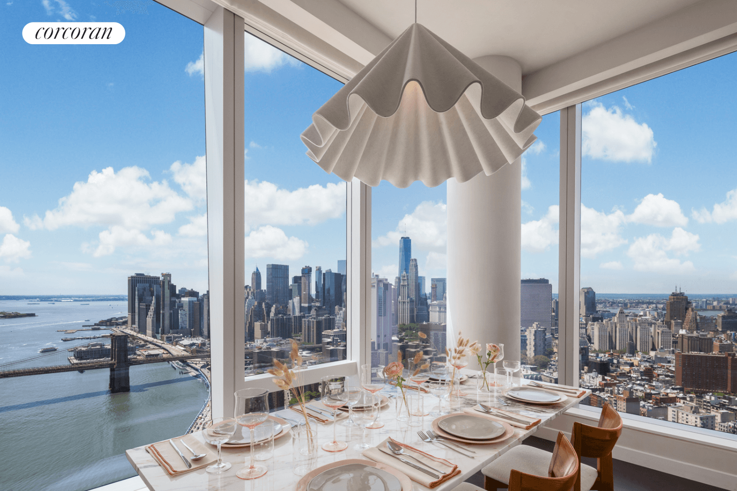 ONE MANHATTAN SQUARE OFFERS ONE OF THE LAST 20 YEAR TAX ABATEMENTS AVAILABLE IN NEW YORK CITYResidence 9M is a 1, 123 square foot two bedroom, two bathroom with an ...