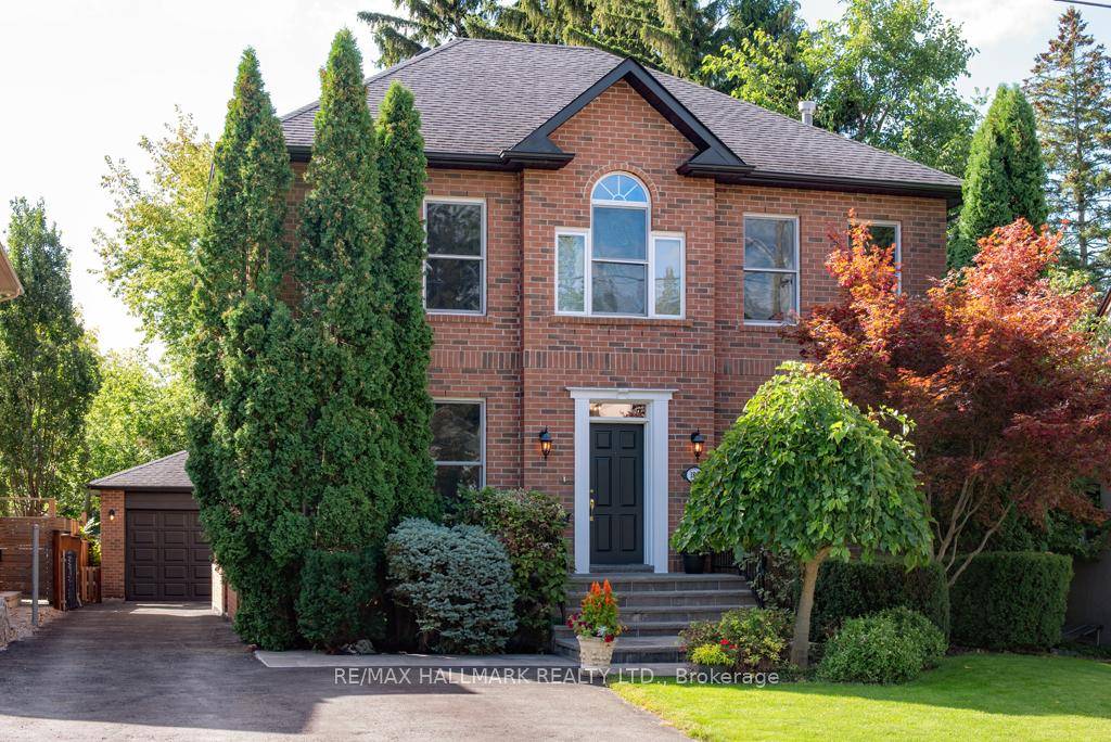 Welcome to 189 Burnett Avenue a distinguished custom built residence offering refined living space on a large 50 foot wide lot.