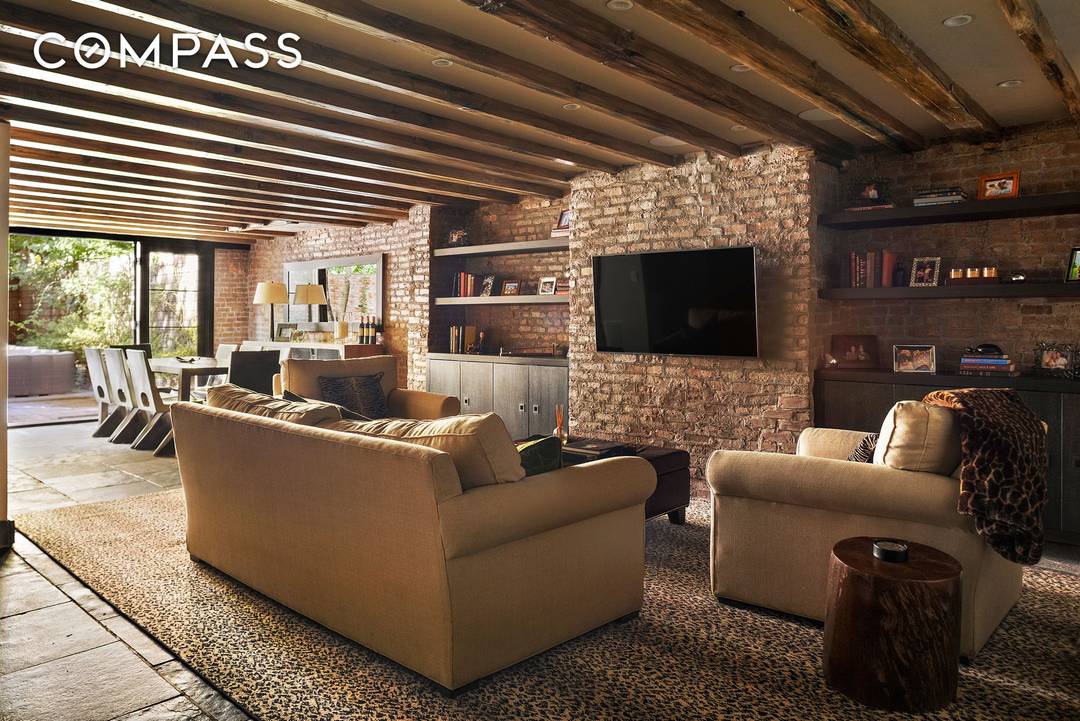 One of the only turnkey historic townhomes available in the West Village, this beautifully renovated 23 foot wide, four story showplace features four luxurious bedroom suites, exceptional designer interiors, an ...