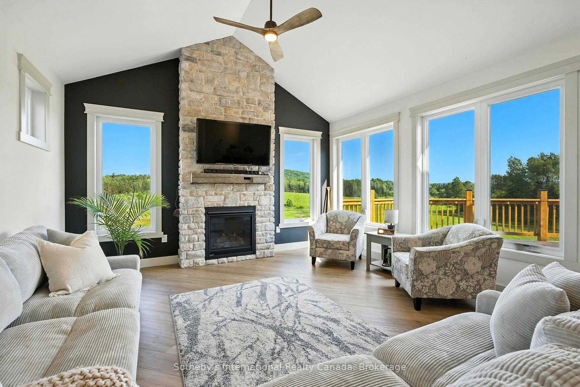 Discover the perfect blend of modern living and natural beauty in this brand new three bedroom home, conveniently located just 10 minutes north of Huntsville on the serene 3 Mile ...